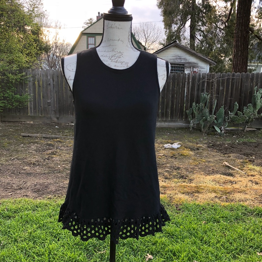 J. Crew Black Cotton Blouse 💁‍♀️